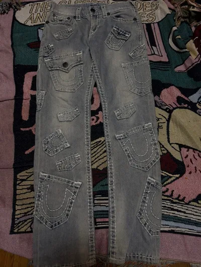 TRUE RELIGION RICKY SUPER T 29