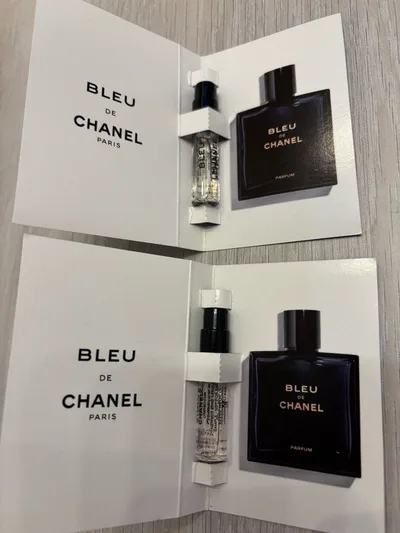 CHANEL BLEU DE CHANEL パルファム サンプルセット 値下げ中