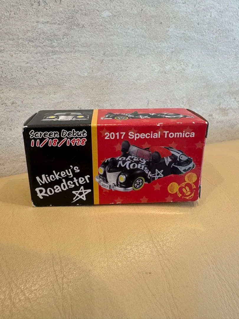 トミカ ミニカー ディズニー ミッキーのロードスター 2017スペシャルトミカ