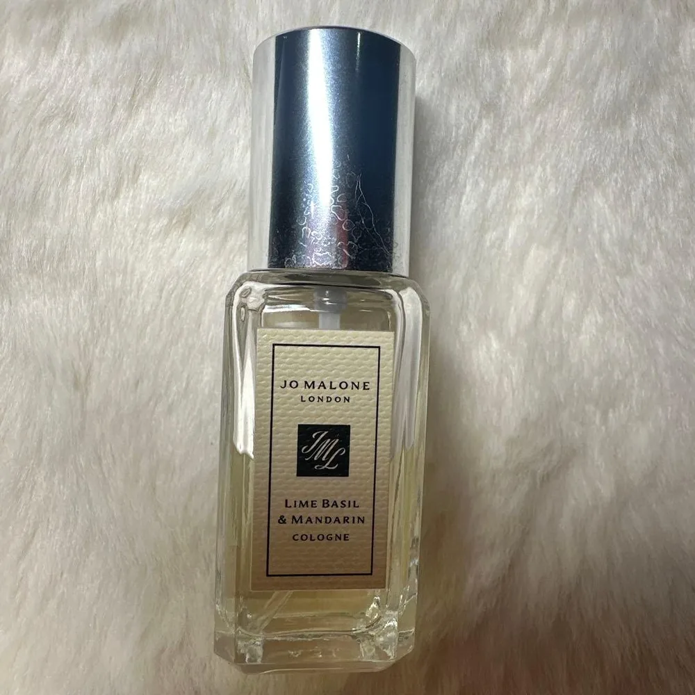 JO MALONE LIME BASIL & MANDARIN 9ml 2回使用