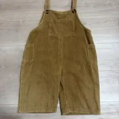コーデュロイ オーバーオール 100cm