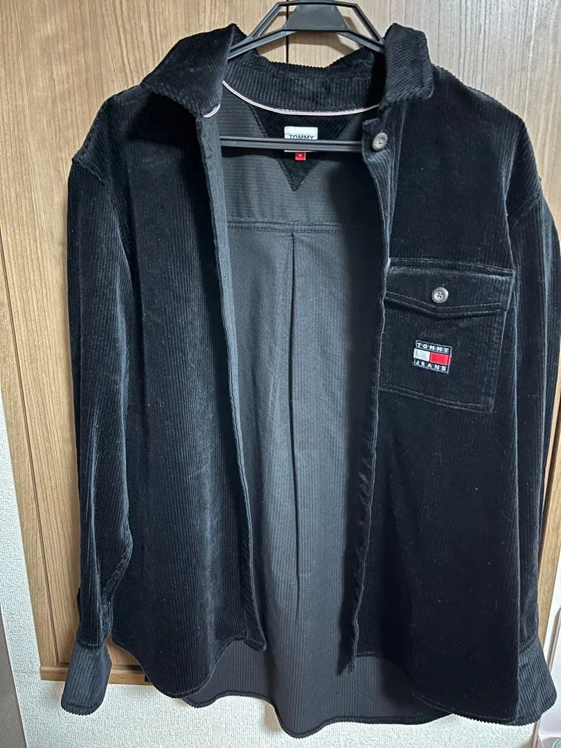 TOMMY JEANS ジャケット ブラック M秋冬用