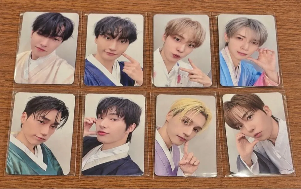 ATEEZ MAKERTAR 韓服 ヨントン サイン会 コンプ