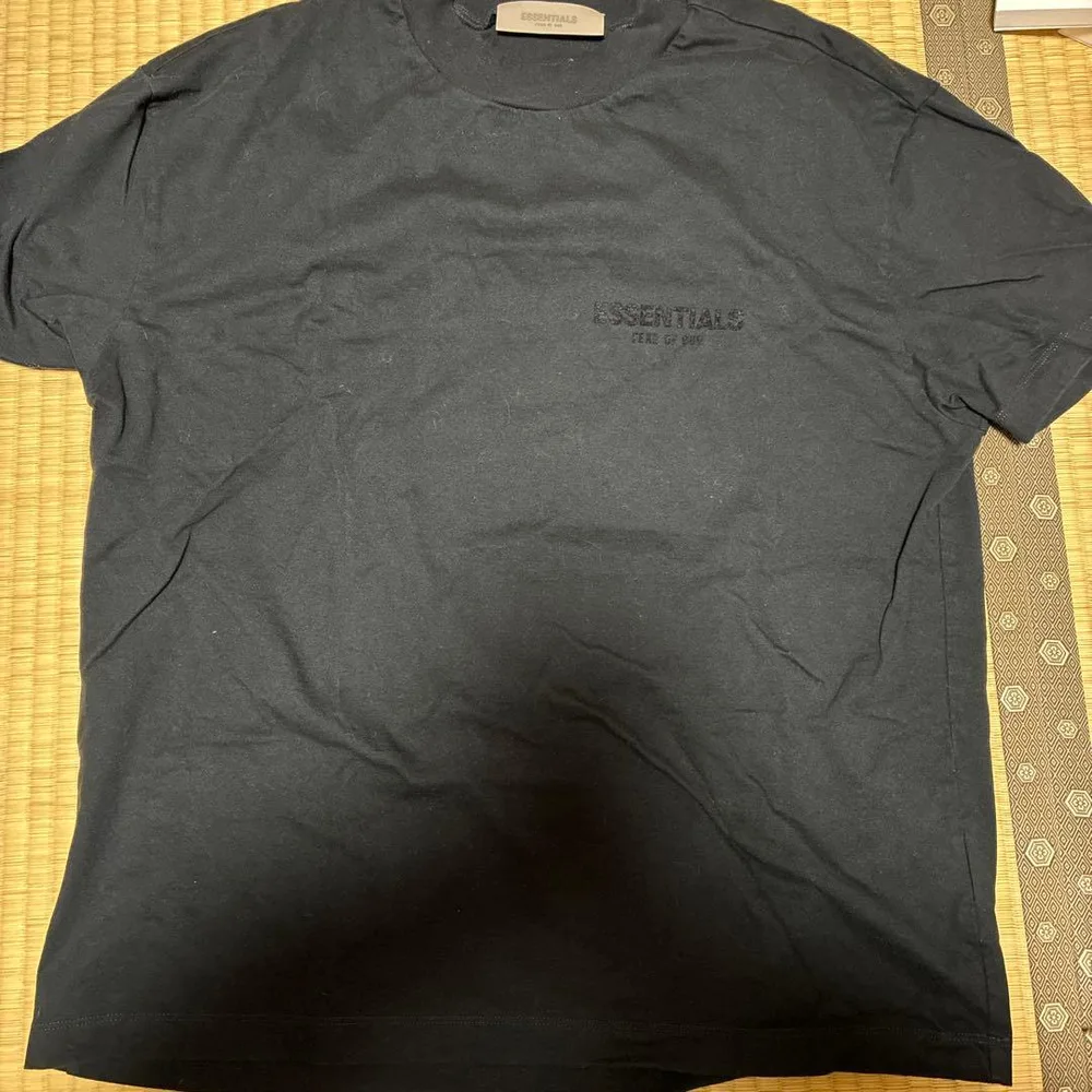 ESSENTIALS FEAR OF GOD Tシャツ ブラック