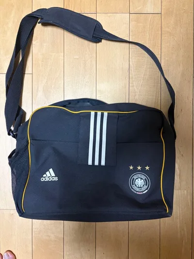 adidas ドイツ代表 ショルダーバッグ サッカー 90s 00s