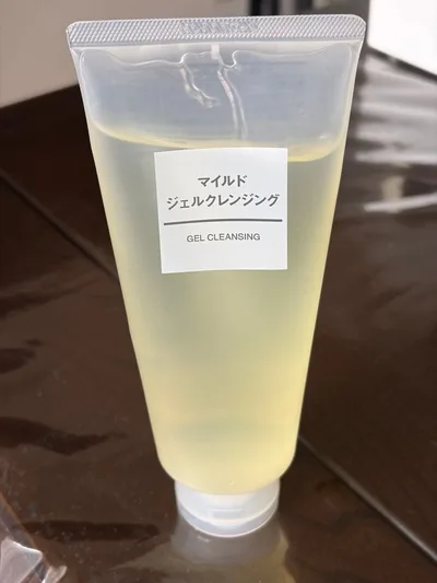 【新品・未開封】 無印良品 大容量 マイルド ジェル クレンジング 220g