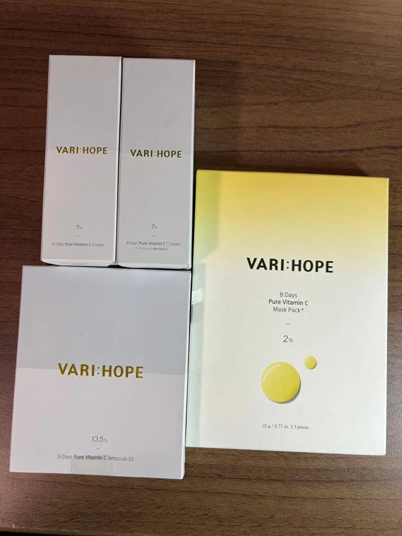 VARI:HOPE バリホープ ビタミンC スキンケア 4点セット 新品未使用