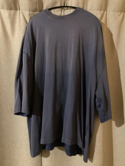 WILLY CHAVARRIA ビッグシルエット Tシャツ ネイビー L