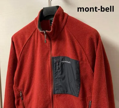 mont-bell モンベル クリマプラス100 フリース ジャケット メンズM