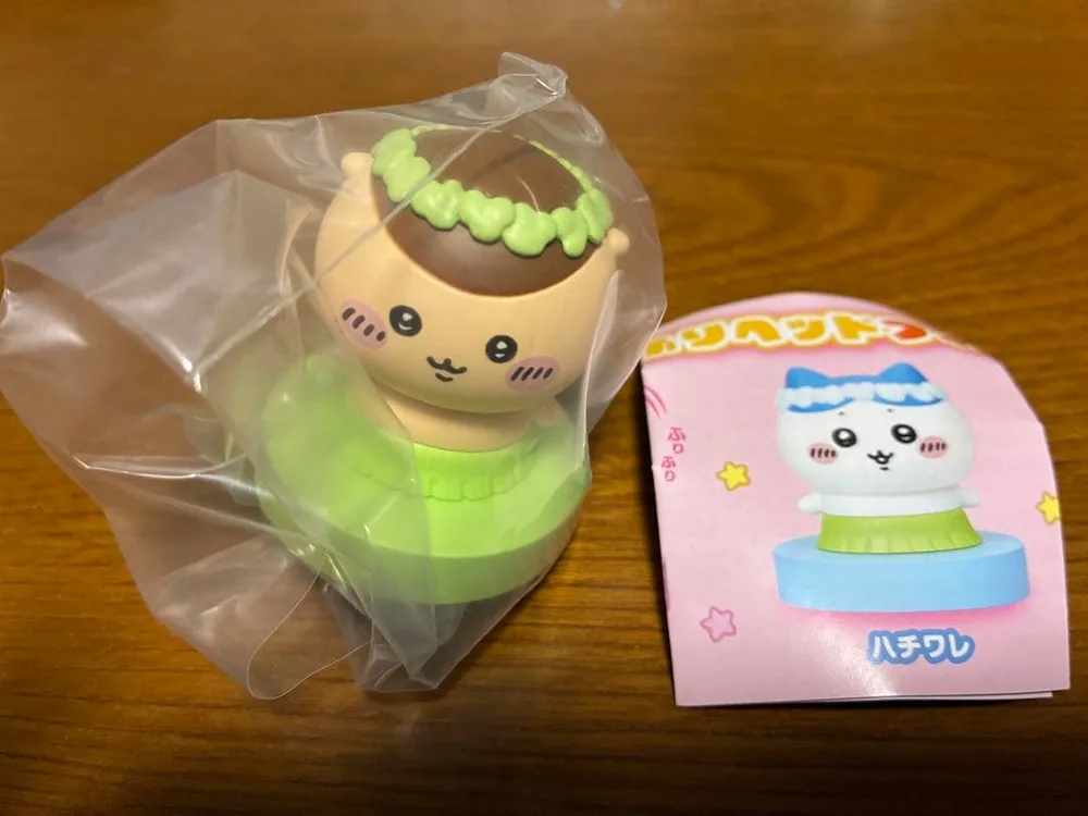 映画ちいかわ 人魚の島のひみつ ふりふりヘッドフィギュア くりまんじゅう 新品