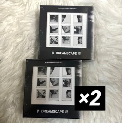 JxJ DREAMSCAPE Dream Record Ver. 未開封 2枚