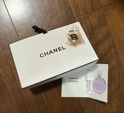 CHANEL サンプル香水 空袋付き