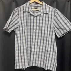 GAP 半袖シャツ チェック柄 メンズ M