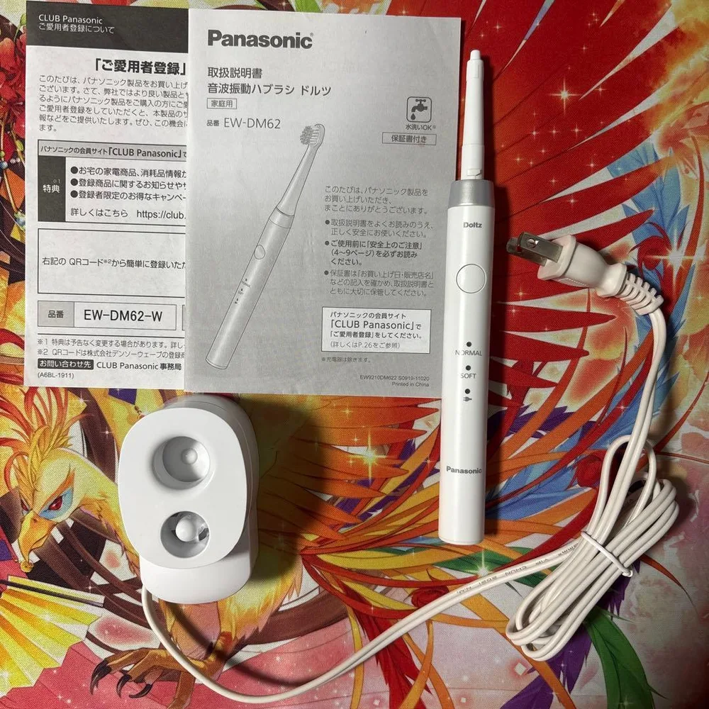 ドルツ EW-DM62 パナソニック 電動歯ブラシ