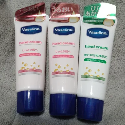 Vaseline ハンドクリーム 2種セット