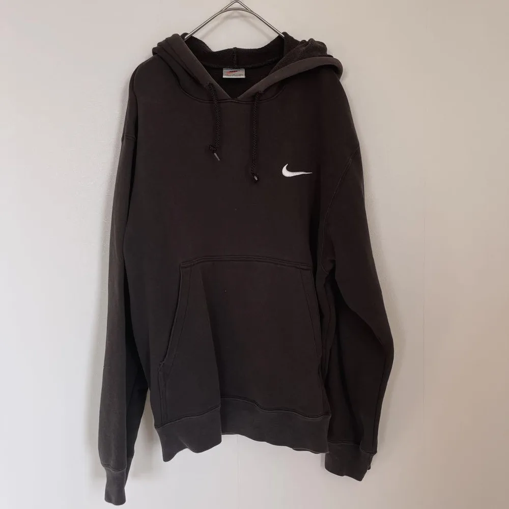NIKE パーカー ダークグレー M