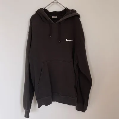 NIKE パーカー ダークグレー M