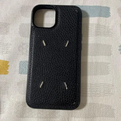 iPhoneケース 刺繍 マルジェラ風 iPhone14
