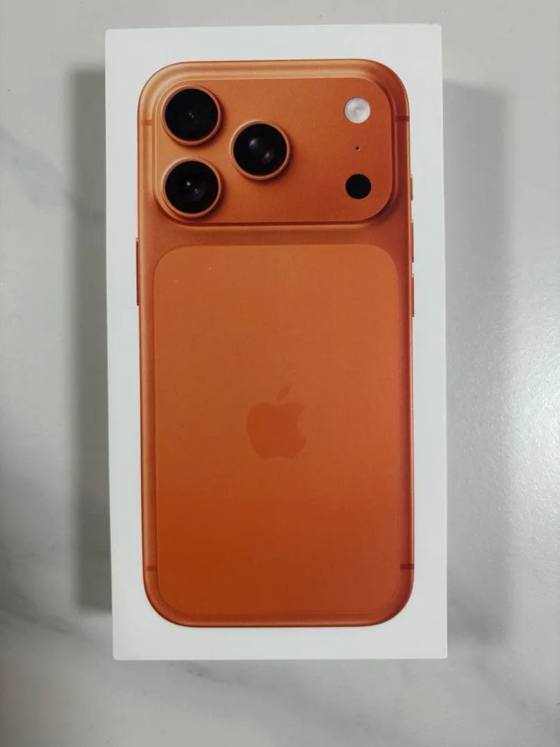 【新品未開封】Apple iPhone17Pro 256GB コズミックオレンジ