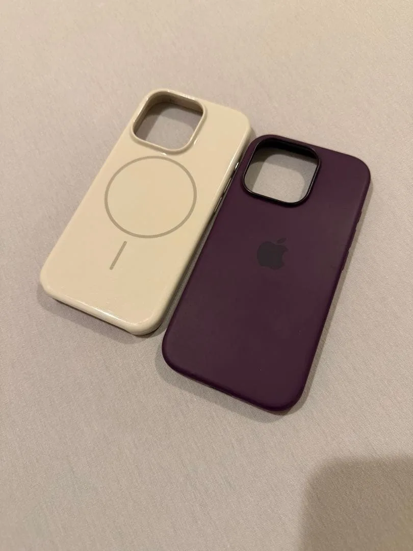 iPhoneケース 2点セット