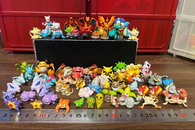 当時物 ポケモン フルカラーコレクション フィギュアなど まとめ売り 大量セット