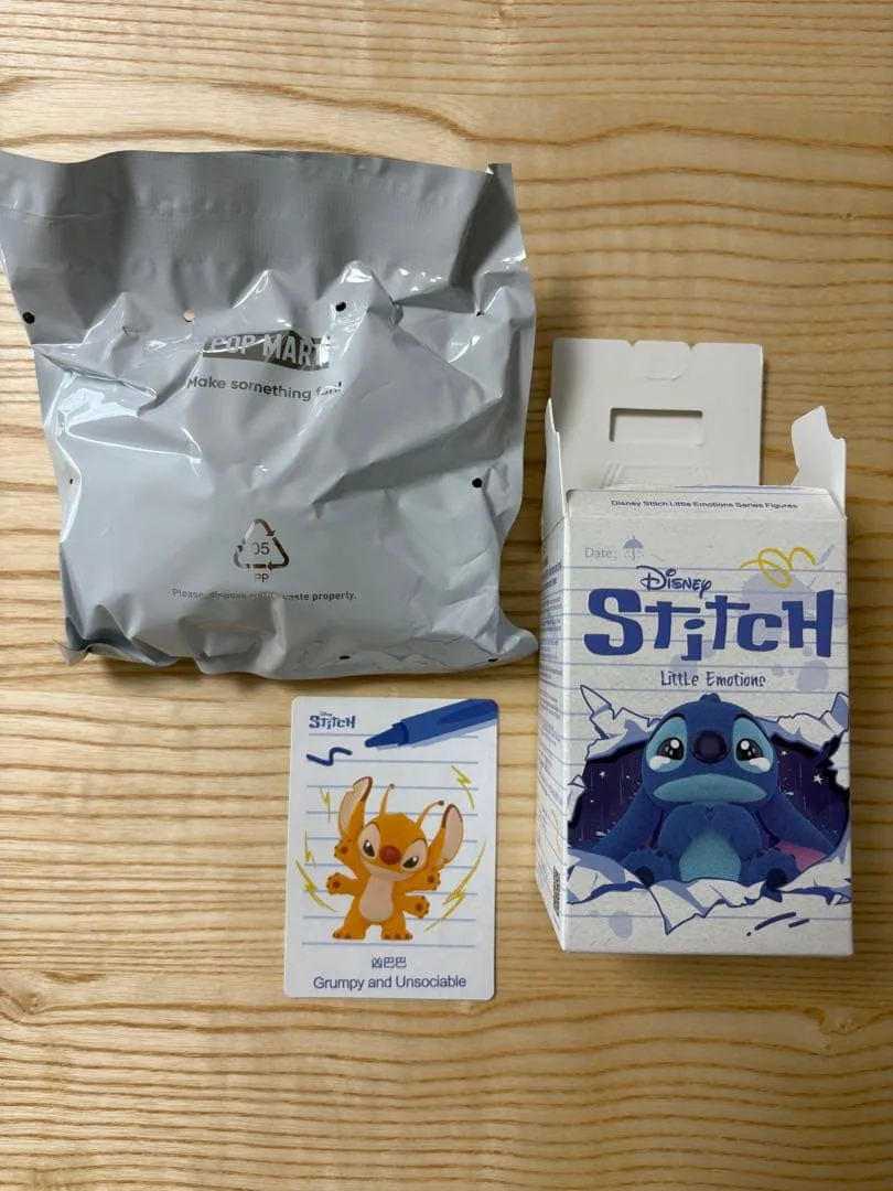 【未開封】Disney Stitch Little Emotion ポップマート