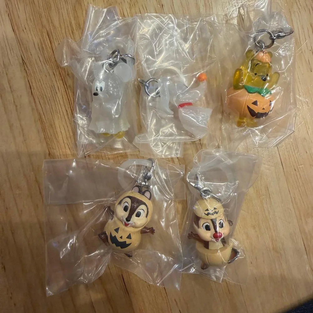 ディズニーハロウィン めじるしアクセサリー コンプリート