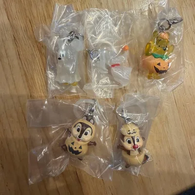 ディズニーハロウィン めじるしアクセサリー コンプリート