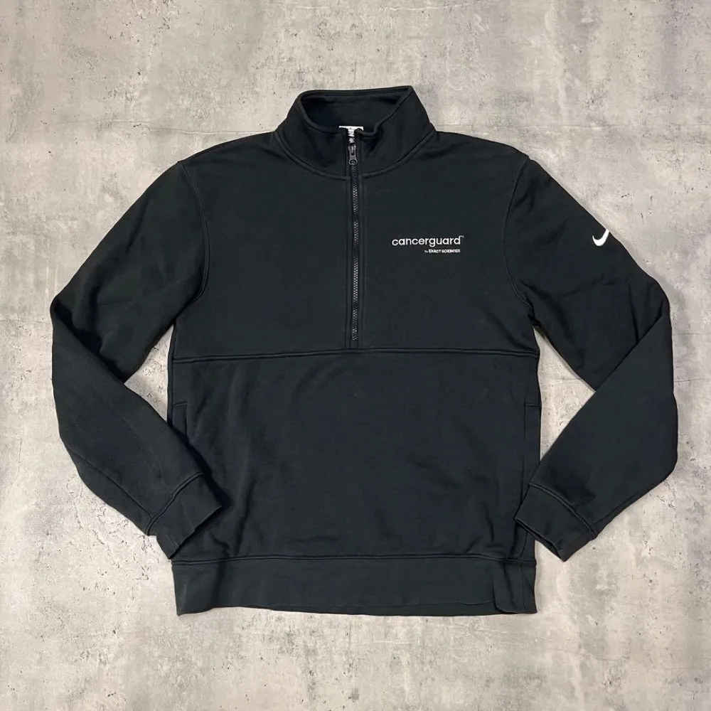 NIKE ナイキ ハーフジップ スウェット 黒