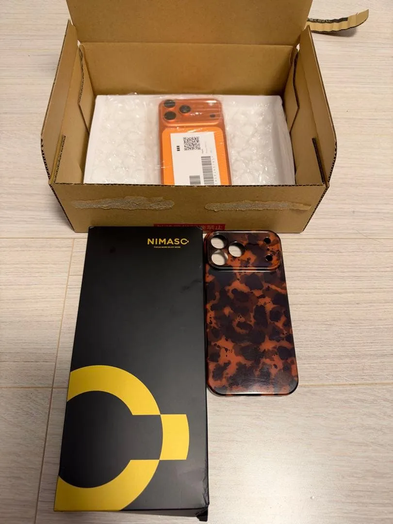 【新品未開封】iPhone 17 Pro 512GB Cosmic Orange