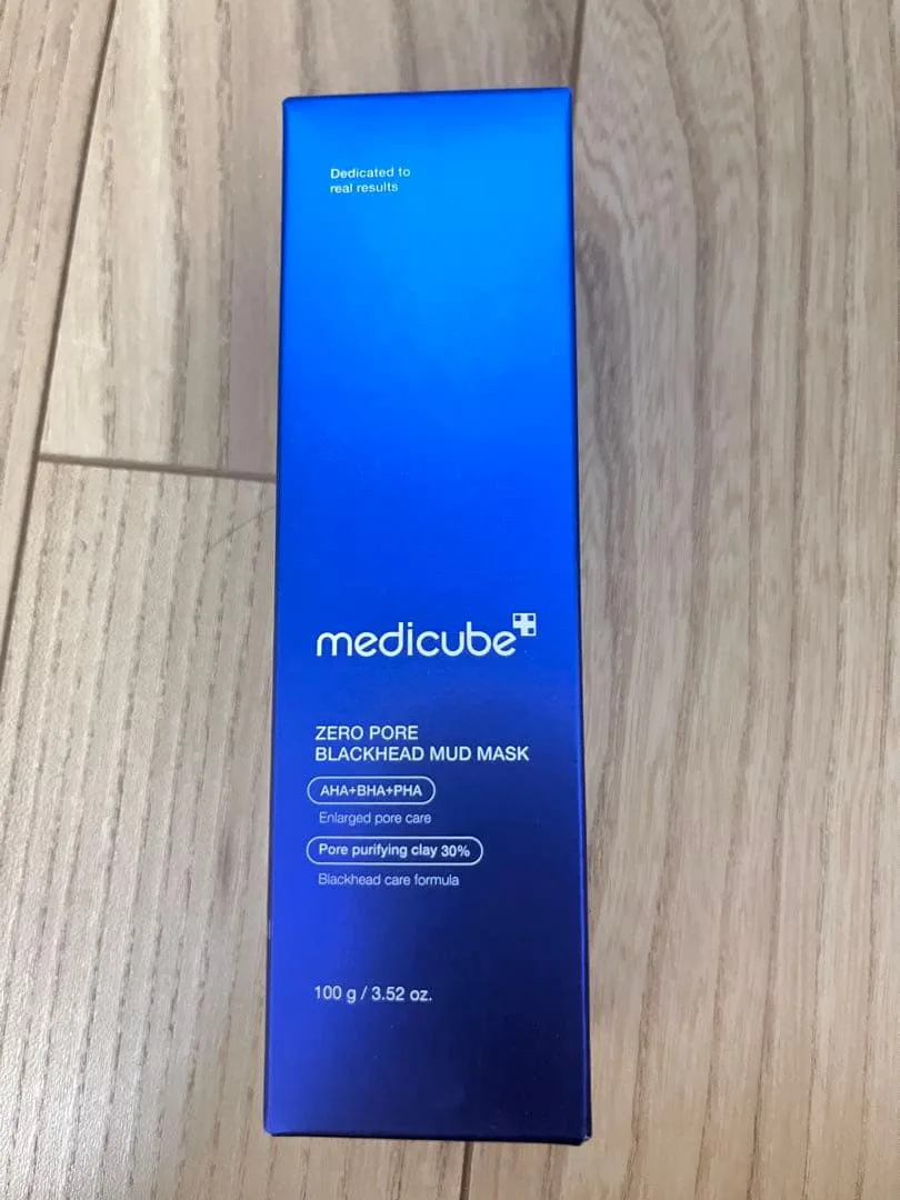 medicube メディキューブゼロ毛穴クレイパック100g