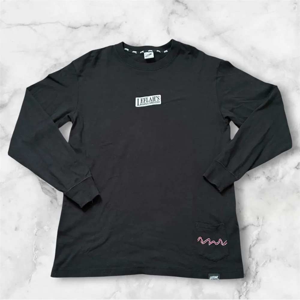 【値下げ!】LEFLAH 長袖Tシャツ ロンT ブラック