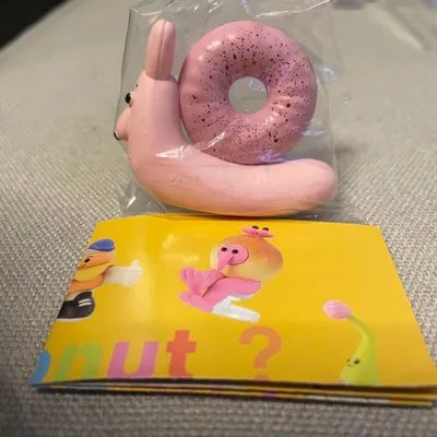 アイムドーナツ ガチャ I'm donut ? ドーナツスネイル フィギュア