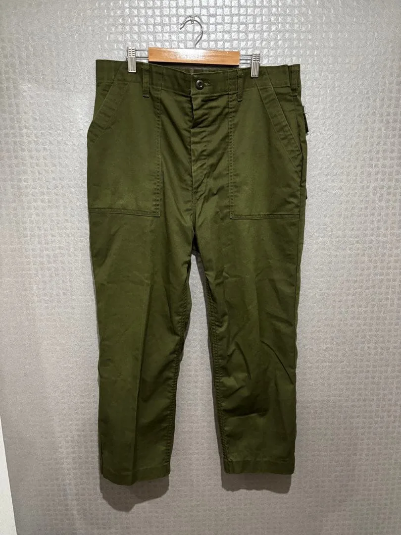 80s US ARMY ベイカーパンツ ミリタリー W36 L28程度