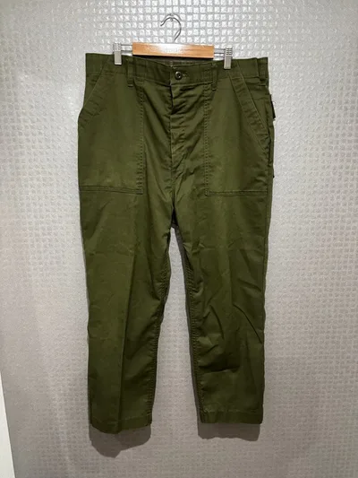80s US ARMY ベイカーパンツ ミリタリー W36 L28程度
