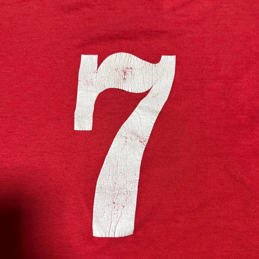 80年代 ビンテージ CISCO Tシャツ フェード レッド