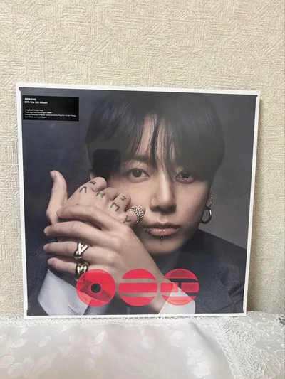BTS グク レコード arirang vinyl
