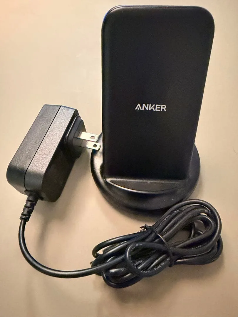 Anker PowerWave II Stand ワイヤレス充電器