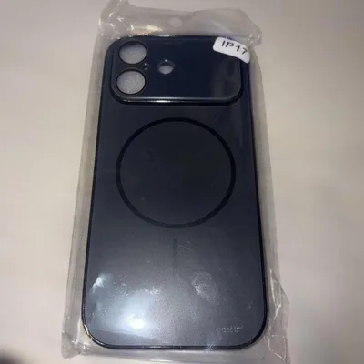 iPhone17用ケース Magnetic ブラック スマホケース