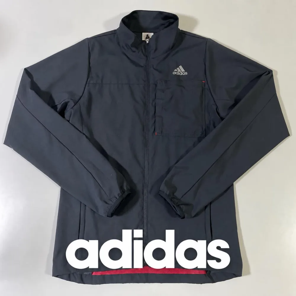 【希少】adidas カノイオーバーテイククロスジャケット ブラック S