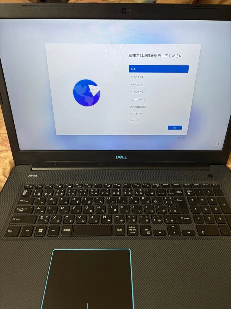 ゲーミングノート Dell G3 3779 Core i7-8750H