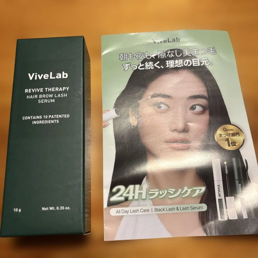 ViveLab REVIVE THERAPY まつ毛美容液 10g