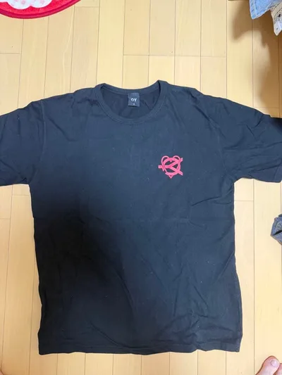 OY Tシャツ ブラック