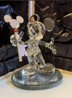 東京ディズニーリゾート 25周年 ミッキー ガラス フィギュア 数量限定 25体