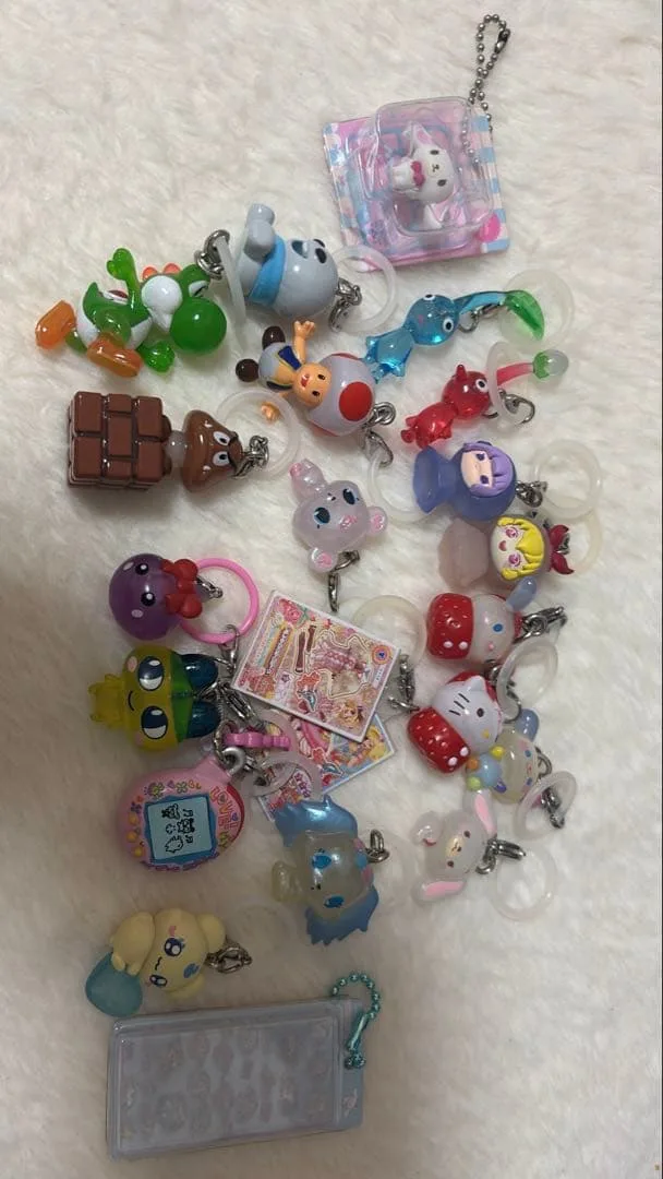 めじるしアクセサリー チャーム まとめ売り