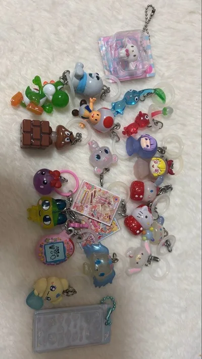 めじるしアクセサリー チャーム まとめ売り