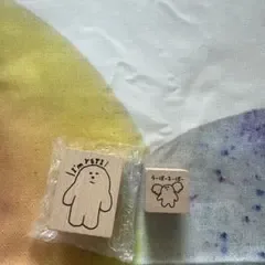 トケコザッカテン はんこセット スタンプ
