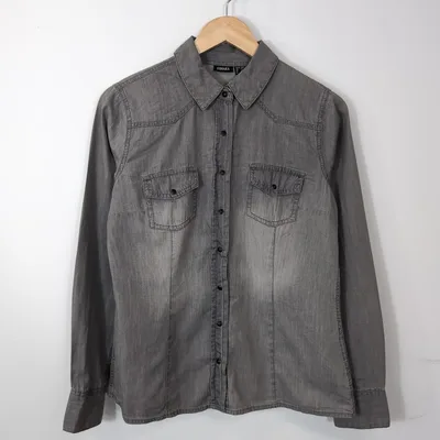 ESMARA 長袖シャツ グレー系
