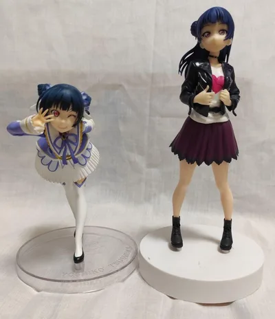 ラブライブ! 津島善子 フィギュア 2体セット
