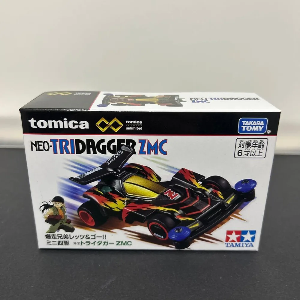 トミカプレミアムunlimited ネオトライダガーZMC